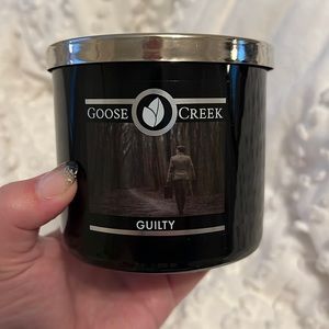 Goose Creek “Guilty” Candle